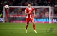 Fussball 1. Bundesliga  Saison  2025/2026  16. Spieltag FC Bayern Muenchen -  VfL Wolfsburg