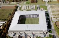 FUSSBALL EM 2008 Luftbild Stadion Salzburg