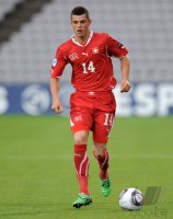 Fussball U21-Europameisterschaft 2011:  Granit Xhaka (Schweiz)