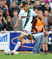 Fussball 1. Bundesliga: Moenchengladbach, MATMOUR Einzelaktion