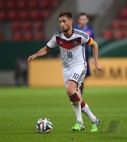 Fussball U 21 Laenderspiel: Moritz Leitner (Deutschland)