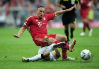 Fussball 1. Bundesliga, Saison 2011/2012:  Franck Ribery (FC Bayern Muenchen)