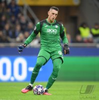 Fussball CHL 19/20 Achtelfinale: Atalanta Bergamo - FC Valencia