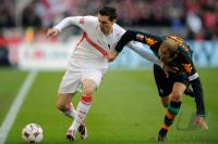 FUSSBALL 1. BUNDESLIGA: VfB Stuttgart - Werder Bremen