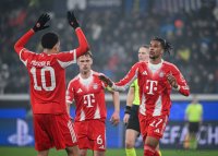 Fussball International CHL 25/26: Atalanta Bergamo  - FC Bayern Muenchen