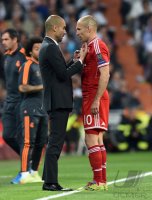 Fussball International CHL Saison 13/14: Real Madrid - FC Bayern Muenchen