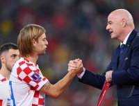 FUSSBALL WM 2022 Spiel um Platz 3: Kroatien - Marokko