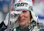 SKI  WM 2003  St.Moritz Damen Super G Weltmeisterin Michaela Dorfmeister (AUT)