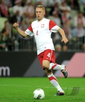 Fussball International EM 2012 - Testspiel :  Kamil Glik (Polen)