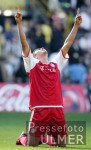 Fussball 1. Bundesliga: Dortmund - Bayern, Jubel LUCIO