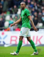 Fussball 1. Bundesliga, Saison 2011/2012: SV Werder Bremen - FC Bayern Muenchen