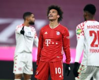 Fussball 1. Bundesliga Saison 20/21: FC Bayern Muenchen - 1.FSV Mainz 05
