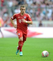 Fussball 1. Bundesliga, Saison 2012/2013:  Xherdan Shaqiri (FC Bayern Muenchen)
