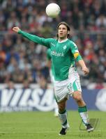 Fussball 1. Bundesliga: Werder, FRINGS Einzelaktion