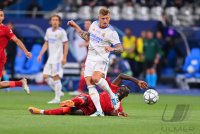 Fussball CHL FINALE 21/22 in Paris: FC Liverpool - Real Madrid