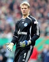 Fussball 1. Bundesliga: Bremen - Schalke