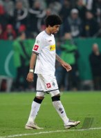 FUSSBALL  DFB POKAL SAISON  11/12  HALBFINALE: JUBEL FC Bayern Muenchen