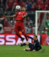 Fussball CHL 15/16 Halbfinale: FC Bayern Muenchen - Atletico Madrid