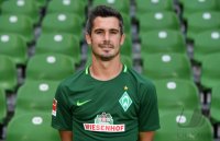 Fussball Bundesliga Saison 17/18: Teampraesentation SV Werder Bremen