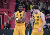 Basketball 2. Bundesliga 24/25: Tigers Tuebingen - VET-CONCEPT Gladiators Trier