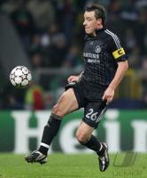 Fussball, Champions League: Chelsea, TERRY Einzelaktion
