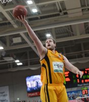 Basketball 1. Bundesliga 2012/2013: Walter Tigers Tuebingen  - s Oliver Baskets Wuerzburg