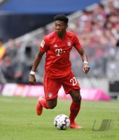 Fussball 1. Bundesliga Saison 18/19: FC Bayern Muenchen  - Eintracht Frankfurt