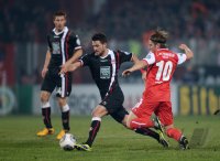 Fussball DFB Pokal Achtelfinale 13/14 : 1. FC Union Berlin - 1. FC Kaiserslautern