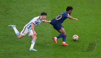 FUSSBALL WM 2022 Finale: Argentinien - Frankreich