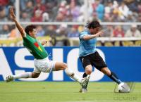 Fussball International 42. Copa America in VenezuelaBolivien - Uruguay