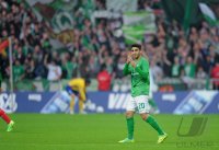 Fussball 1. Bundesliga  Saison 2011/2012:  Mehmet Ekici (SV Werder Bremen)