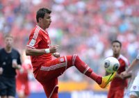 Fussball  1. Bundesliga  13/14: Mario Mandzukic (FC Bayern Muenchen)