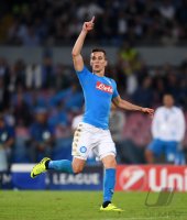 Fussball CHL 16/17 Gruppenphase: SSC Neapel - Benfica Lissabon