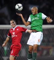 FUSSBALL, DFB POKAL, ACHTELFINALE: WERDER - KAISERSLAUTERN