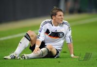 Fussball WM-Qualifikation: Deutschland, SCHWEINSTEIGER