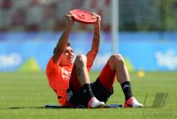 Fussball 1. Bundesliga :  Trainingslager des FC Bayern Muenchen