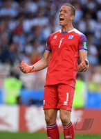 FUSSBALL WM 2018 Vorrunde Argentinien - Island