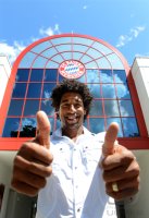 FUSSBALL 1. BUNDESLIGA  2012/2013: Dante (FC Bayern Muenchen)