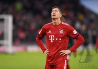 Fussball 1. Bundesliga Saison 18/19: FC Bayern Muenchen - VfB Stuttgart