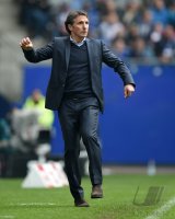 Fussball, 1. Bundesliga  Saison 2014/2015: Hamburger SV - FC Augsburg