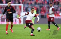 Fussball 1. Bundesliga Saison 19/20: FC Bayern Muenchen - FC Augsburg
