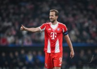 Fussball  Achtelfinal Rueckspiel CHL 25/26: FC Bayern Muenchen - Atalanta Bergamo