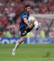Fussball Champions League Finale: Cristian Chivu (Inter)