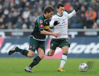 FUSSBALL, 1. BUNDESLIGA, 20. Spieltag: Borussia Moenchengladbach - Werder Bremen