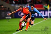 FUSSBALL WM 2010  HALBFINALE:  Uruguay - Niederlande