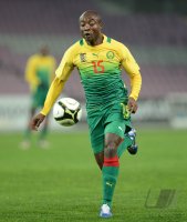 FUSSBALL INTERNATIONAL: Achille Webo (Kamerun)