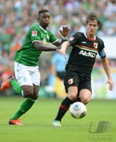 Fussball Saison 1. Bundesliga  Saison 2013/2014: Werder - FC Augbsurg