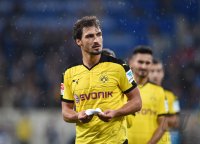 Fussball 1. Bundesliga Saison 15/16: TSG 1899 Hoffenheim - Borussia Dortmund