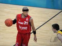 Basketball  1. Bundesliga 2008/2009   Walter Tigers - Brose Basket Bamberg