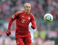 Fussball 1. Bundesliga, Saison 2011/2012:  Arjen Robben (FC Bayern Muenchen)